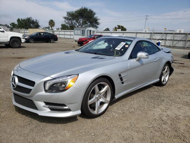 Photo 1 VIN: WDDJK6FA4FF033239 - MERCEDES-BENZ SL 400 