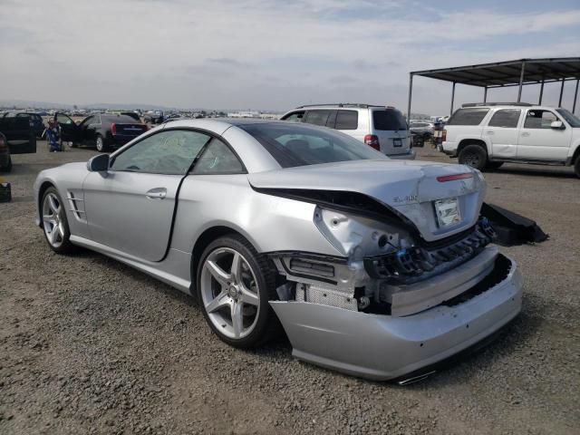 Photo 2 VIN: WDDJK6FA4FF033239 - MERCEDES-BENZ SL 400 