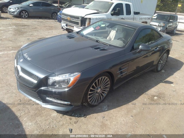 Photo 1 VIN: WDDJK6FA4FF034875 - MERCEDES-BENZ SL-400 