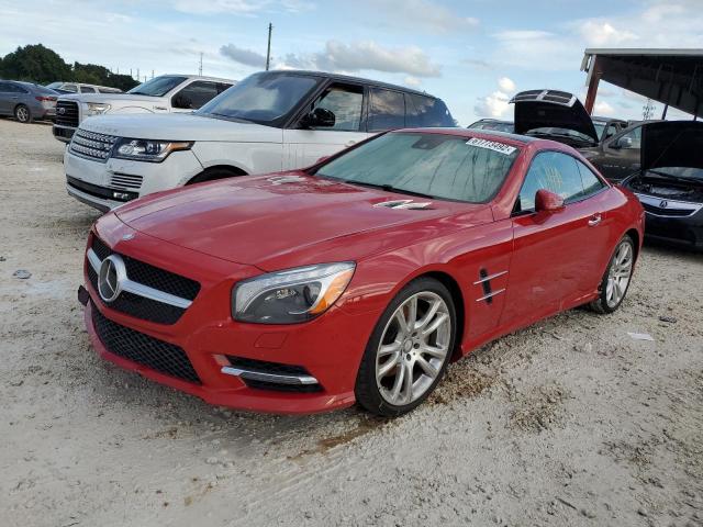 Photo 1 VIN: WDDJK6FA4GF041732 - MERCEDES-BENZ SL 400 