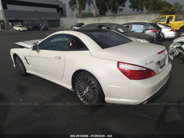 Photo 2 VIN: WDDJK6FAXFF030460 - MERCEDES-BENZ SL-CLASS 