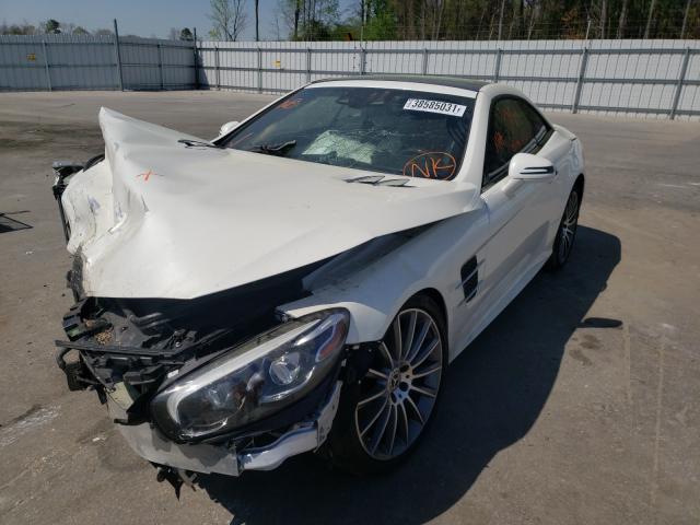 Photo 1 VIN: WDDJK6GA1HF048945 - MERCEDES-BENZ SL 450 