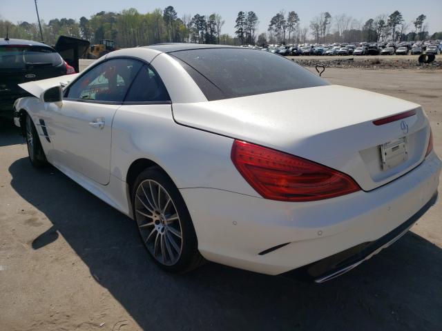 Photo 2 VIN: WDDJK6GA1HF048945 - MERCEDES-BENZ SL 450 