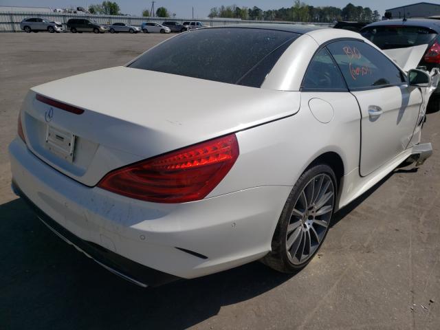 Photo 3 VIN: WDDJK6GA1HF048945 - MERCEDES-BENZ SL 450 