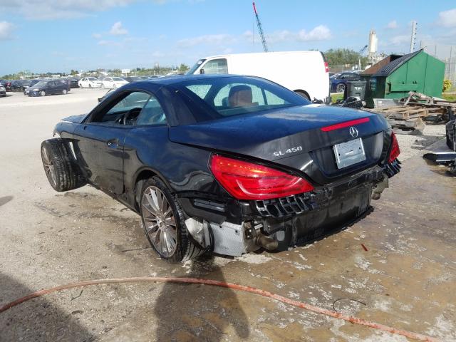 Photo 2 VIN: WDDJK6GA1KF055031 - MERCEDES-BENZ SL 450 