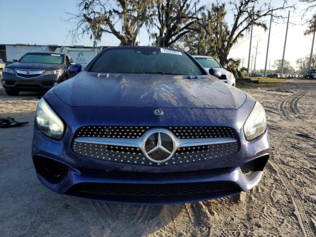 Photo 4 VIN: WDDJK6GA2JF050791 - MERCEDES-BENZ SL 450 