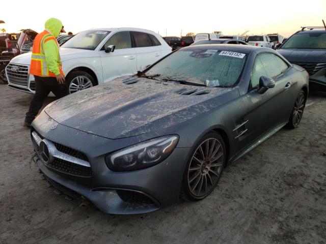 Photo 1 VIN: WDDJK6GA2JF051150 - MERCEDES-BENZ SL 450 