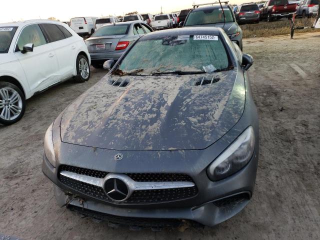 Photo 8 VIN: WDDJK6GA2JF051150 - MERCEDES-BENZ SL 450 