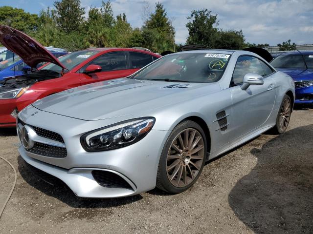 Photo 1 VIN: WDDJK6GA3JF051304 - MERCEDES-BENZ SL 450 