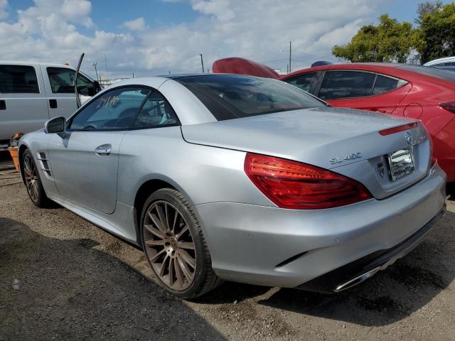 Photo 2 VIN: WDDJK6GA3JF051304 - MERCEDES-BENZ SL 450 