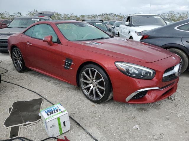 Photo 3 VIN: WDDJK6GA6HF049377 - MERCEDES-BENZ SL 450 