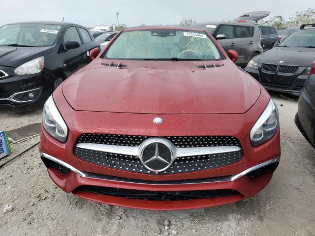 Photo 4 VIN: WDDJK6GA6HF049377 - MERCEDES-BENZ SL 450 