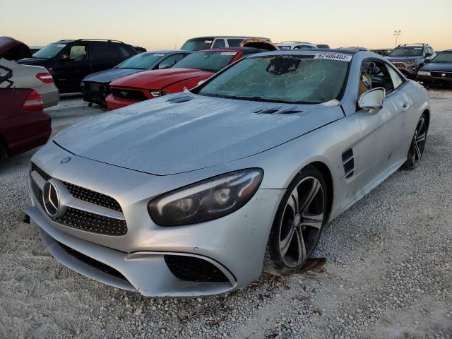 Photo 1 VIN: WDDJK6GA7HF044222 - MERCEDES-BENZ SL 450 