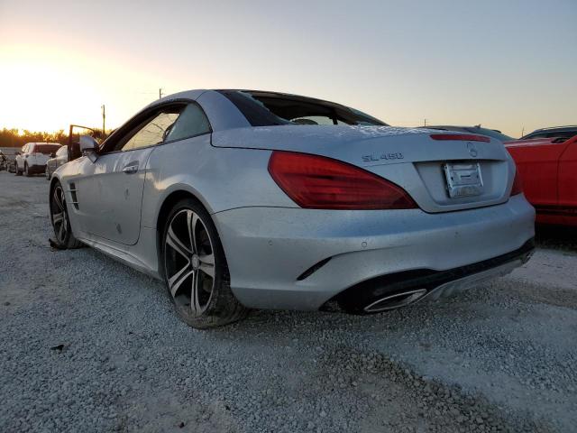 Photo 2 VIN: WDDJK6GA7HF044222 - MERCEDES-BENZ SL 450 