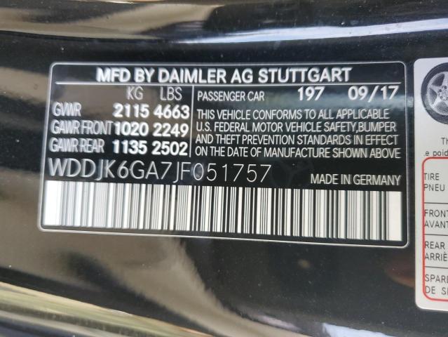 Photo 11 VIN: WDDJK6GA7JF051757 - MERCEDES-BENZ SL 450 