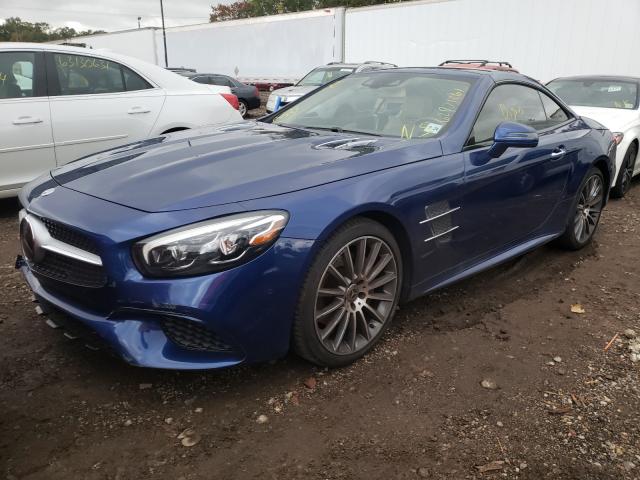 Photo 1 VIN: WDDJK6GAXKF055898 - MERCEDES-BENZ SL 450 