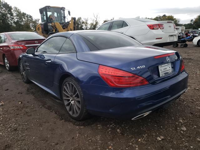 Photo 2 VIN: WDDJK6GAXKF055898 - MERCEDES-BENZ SL 450 