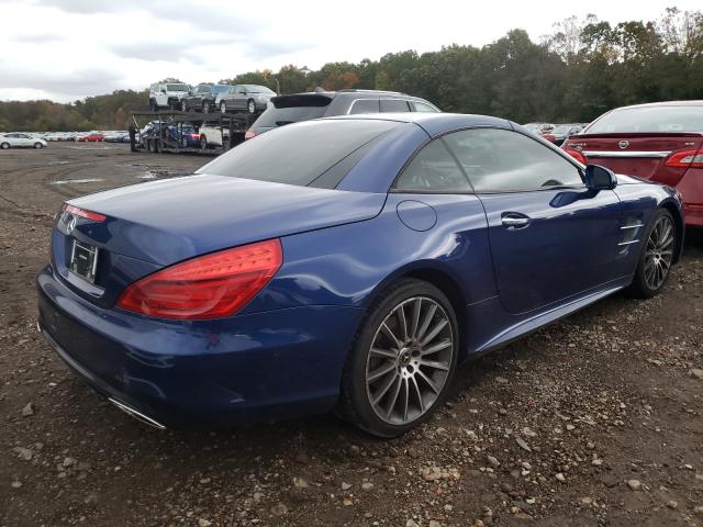 Photo 3 VIN: WDDJK6GAXKF055898 - MERCEDES-BENZ SL 450 