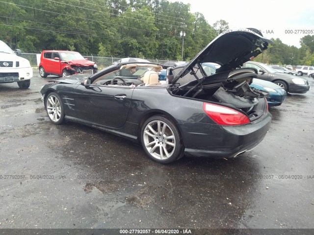 Photo 2 VIN: WDDJK7DA0DF003578 - MERCEDES-BENZ SL-CLASS 