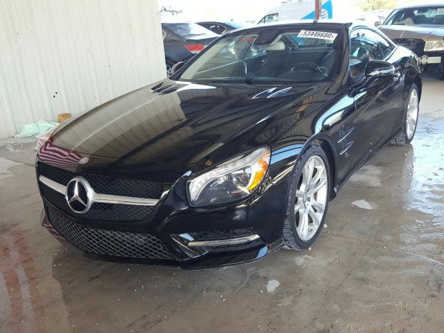 Photo 1 VIN: WDDJK7DA0DF019196 - MERCEDES-BENZ SL 550 