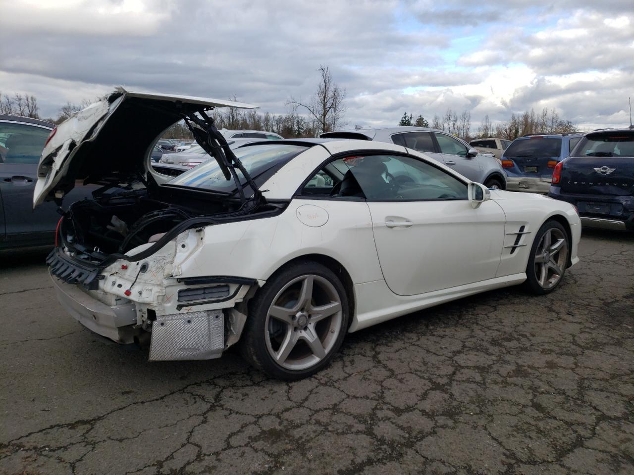 Photo 2 VIN: WDDJK7DA0EF025954 - MERCEDES-BENZ SL-KLASSE 