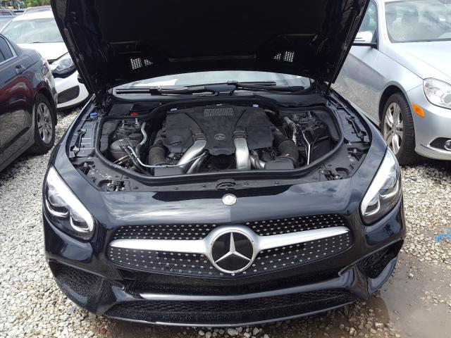 Photo 8 VIN: WDDJK7DA1HF048678 - MERCEDES-BENZ SL 550 