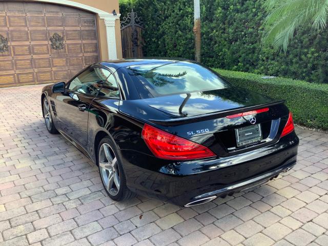 Photo 2 VIN: WDDJK7DA1HF048678 - MERCEDES-BENZ SL 550 