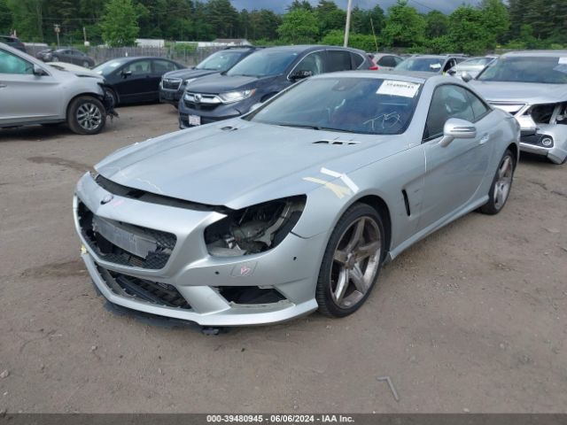 Photo 1 VIN: WDDJK7DA2DF015666 - MERCEDES-BENZ SL-CLASS 