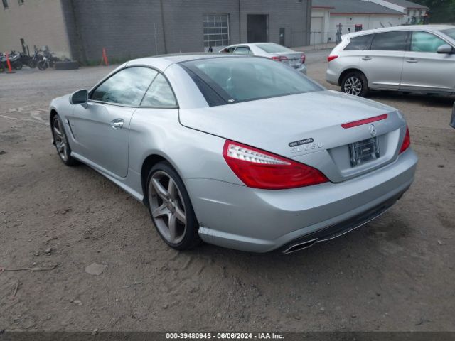 Photo 2 VIN: WDDJK7DA2DF015666 - MERCEDES-BENZ SL-CLASS 