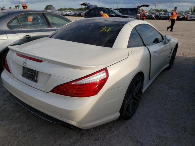 Photo 3 VIN: WDDJK7DA2DF019183 - MERCEDES-BENZ SL 550 