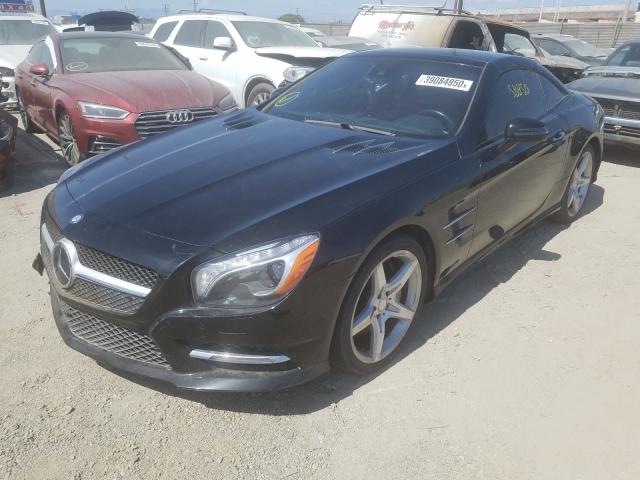 Photo 1 VIN: WDDJK7DA2EF025003 - MERCEDES-BENZ SL 550 