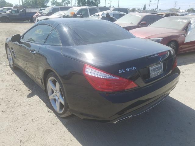 Photo 2 VIN: WDDJK7DA2EF025003 - MERCEDES-BENZ SL 550 