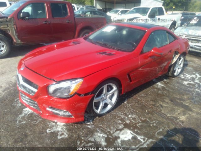 Photo 1 VIN: WDDJK7DA2FF035984 - MERCEDES-BENZ SL-CLASS 