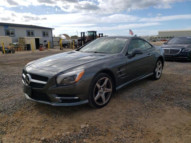 Photo 1 VIN: WDDJK7DA2GF038031 - MERCEDES-BENZ SL 550 