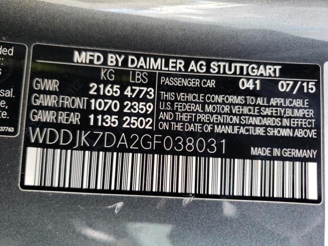 Photo 9 VIN: WDDJK7DA2GF038031 - MERCEDES-BENZ SL 550 