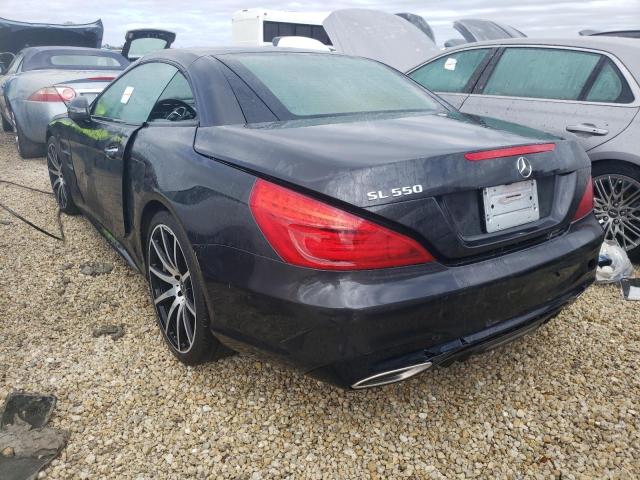 Photo 2 VIN: WDDJK7DA2LF058886 - MERCEDES-BENZ SL 550 