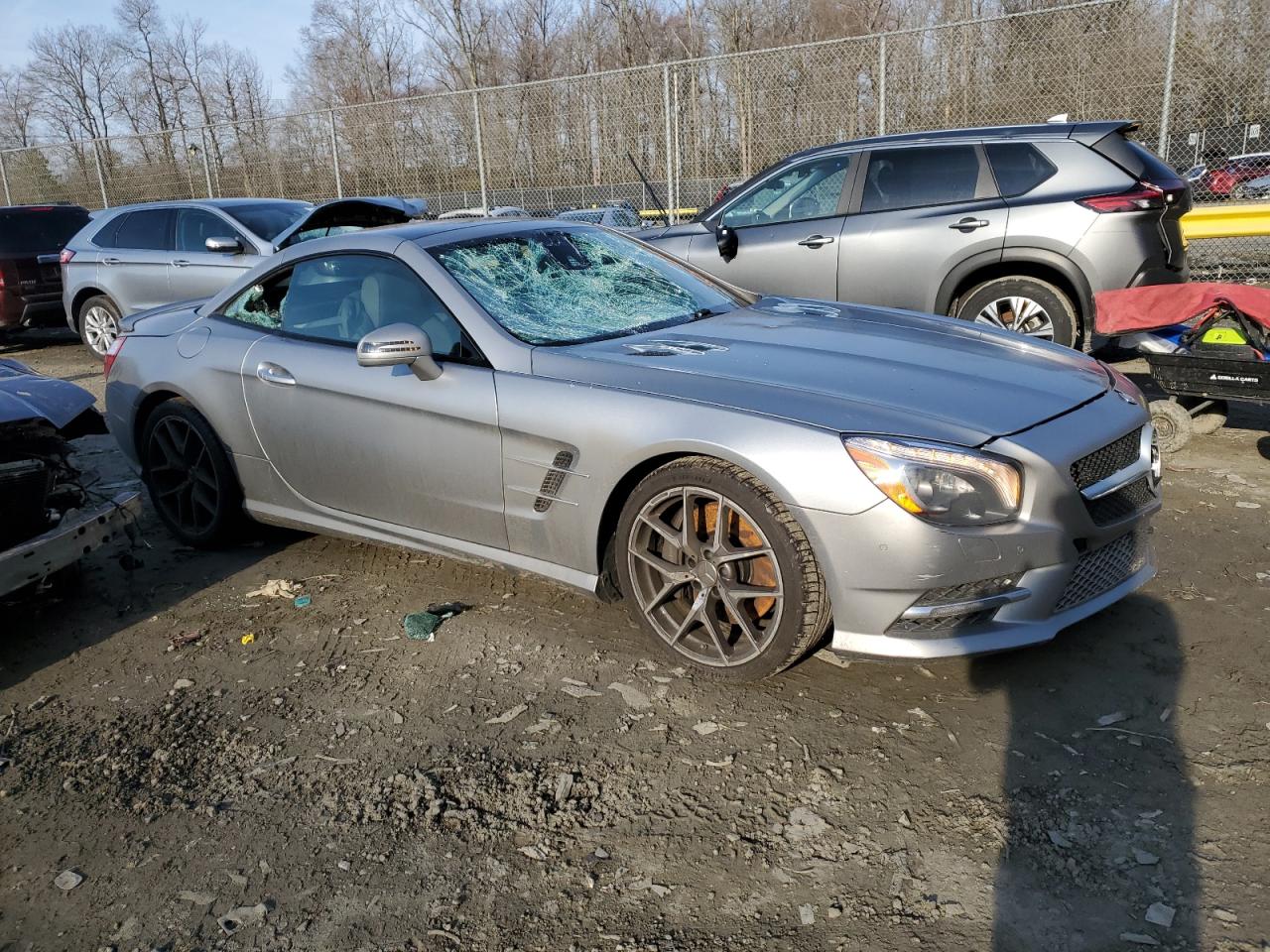 Photo 3 VIN: WDDJK7DA3EF027987 - MERCEDES-BENZ SL-KLASSE 