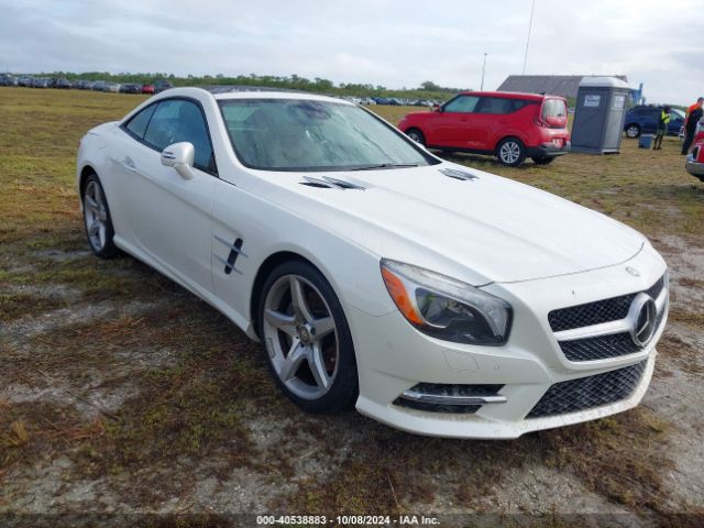 Photo 0 VIN: WDDJK7DA3GF037728 - MERCEDES-BENZ SL-CLASS 