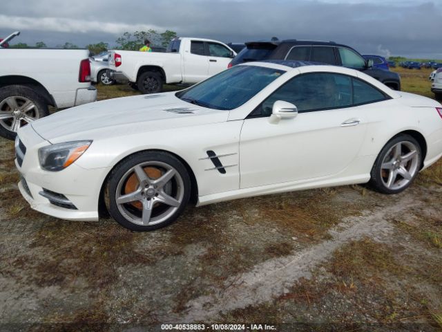 Photo 1 VIN: WDDJK7DA3GF037728 - MERCEDES-BENZ SL-CLASS 