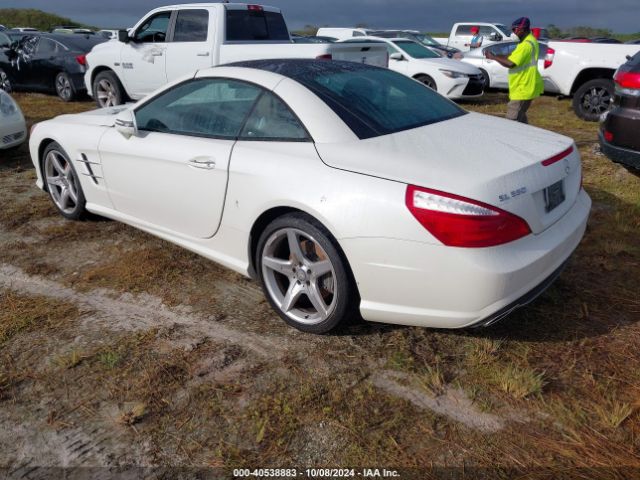 Photo 2 VIN: WDDJK7DA3GF037728 - MERCEDES-BENZ SL-CLASS 