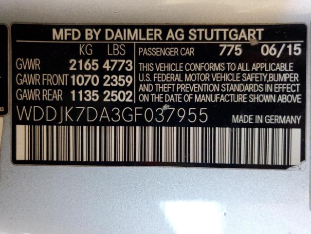 Photo 11 VIN: WDDJK7DA3GF037955 - MERCEDES-BENZ SL550 