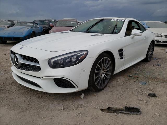 Photo 1 VIN: WDDJK7DA3HF045071 - MERCEDES-BENZ SL 550 