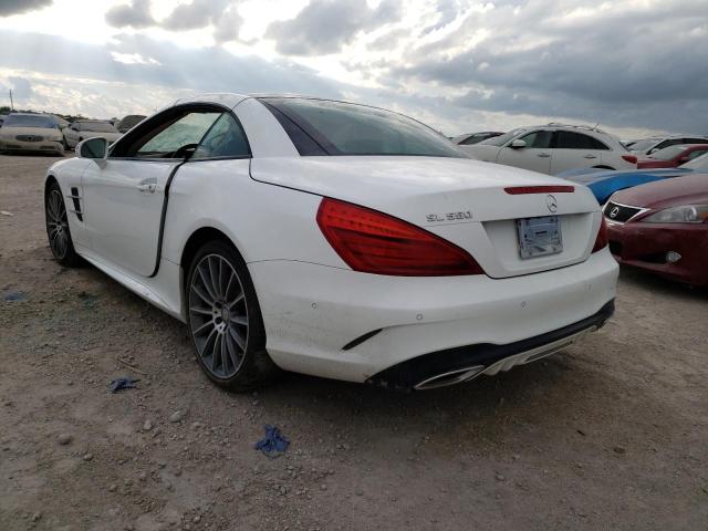 Photo 2 VIN: WDDJK7DA3HF045071 - MERCEDES-BENZ SL 550 