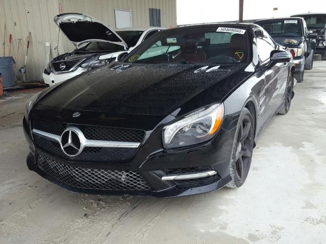 Photo 1 VIN: WDDJK7DA4DF002255 - MERCEDES-BENZ SL 550 