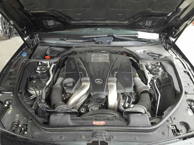 Photo 6 VIN: WDDJK7DA4DF002255 - MERCEDES-BENZ SL 550 