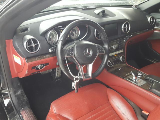 Photo 8 VIN: WDDJK7DA4DF002255 - MERCEDES-BENZ SL 550 