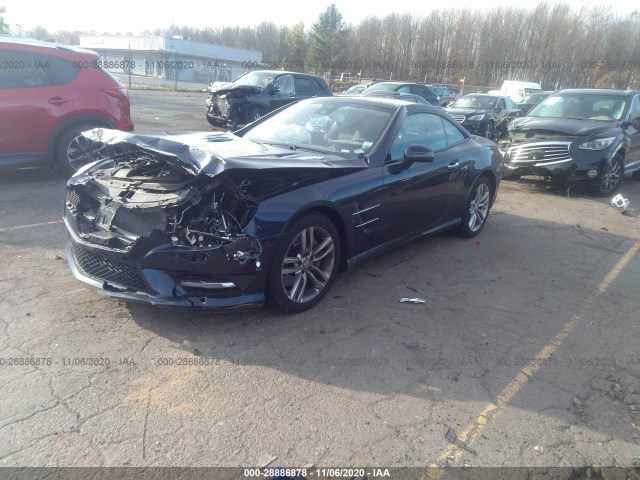 Photo 1 VIN: WDDJK7DA4GF039410 - MERCEDES-BENZ SL 