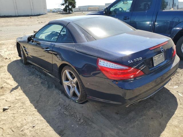 Photo 1 VIN: WDDJK7DA5DF017704 - MERCEDES-BENZ SL 550 