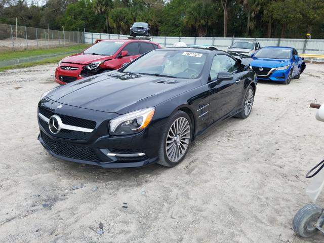 Photo 1 VIN: WDDJK7DA5EF023939 - MERCEDES-BENZ SL 550 