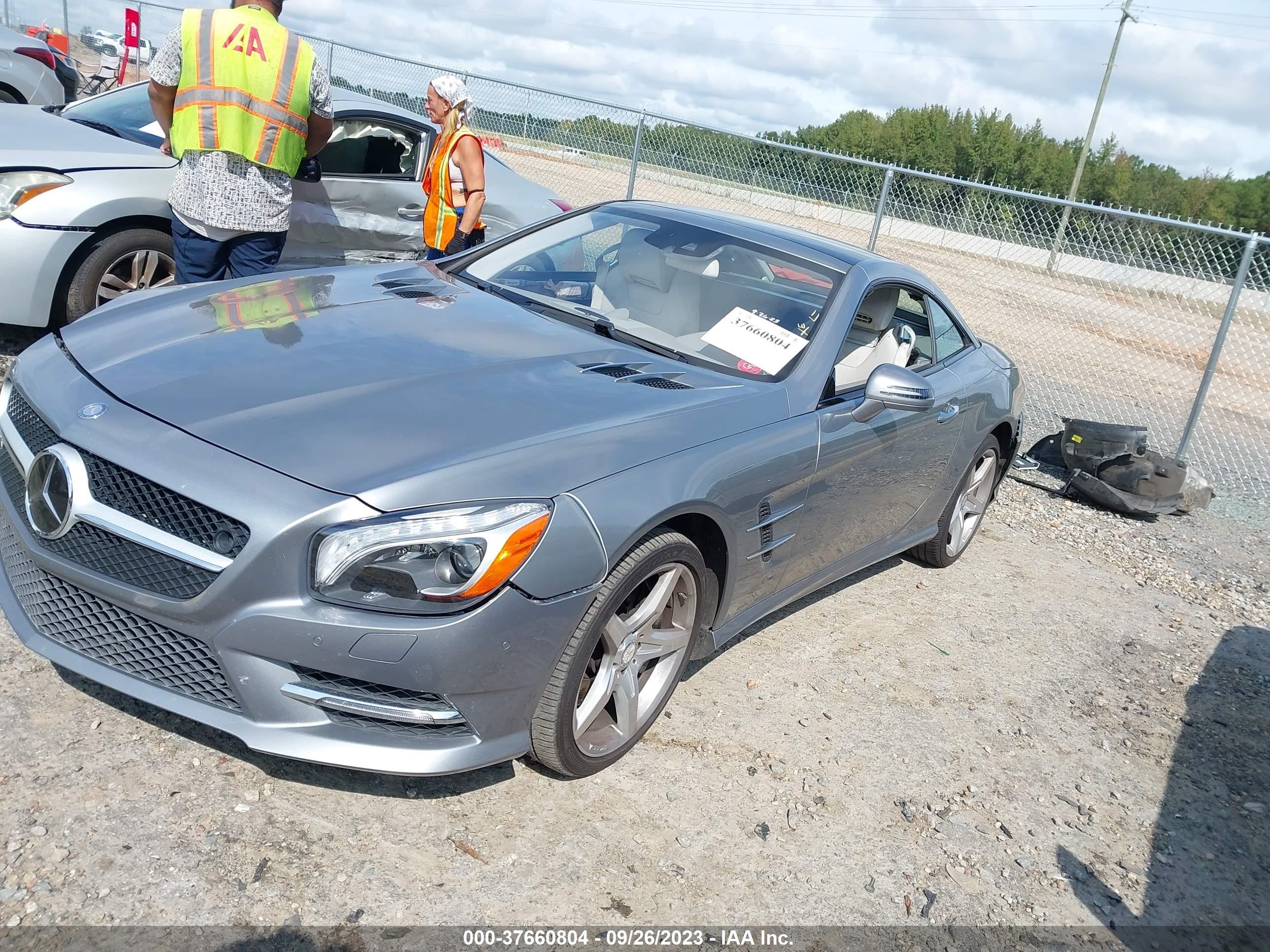 Photo 1 VIN: WDDJK7DA5EF026422 - MERCEDES-BENZ SL-KLASSE 